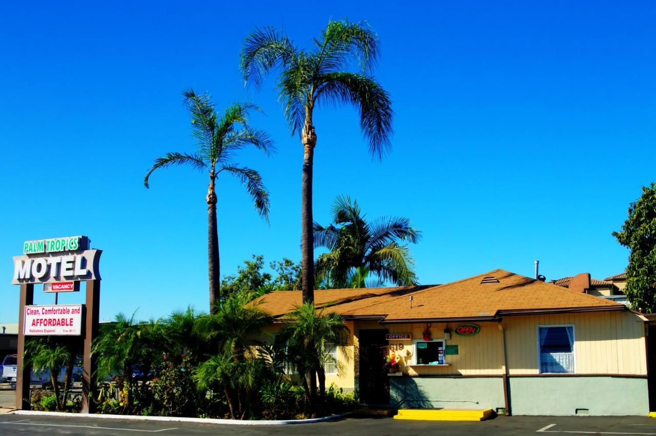 Palm Tropics Motel Glendora Kültér fotó